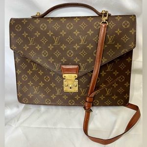 Louis Vuitton Monogram Serviette 2 Way